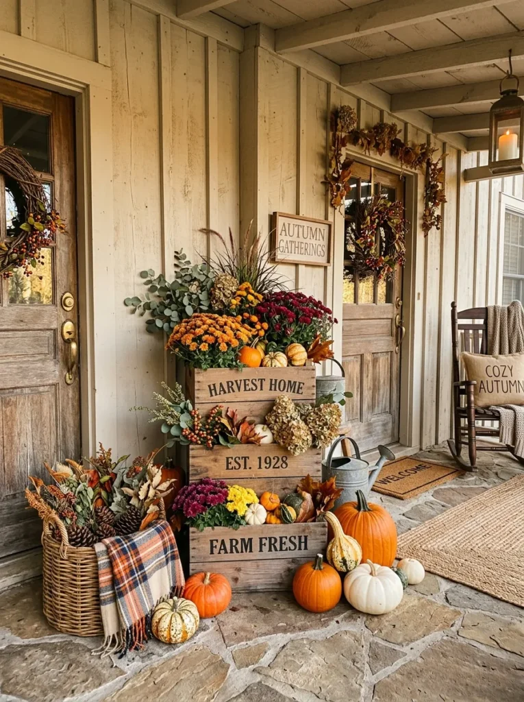 Rustic Wooden Crates