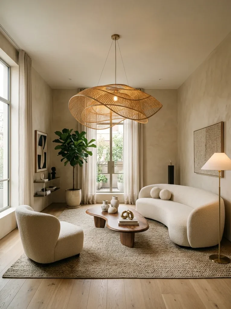 Sculptural Lighting