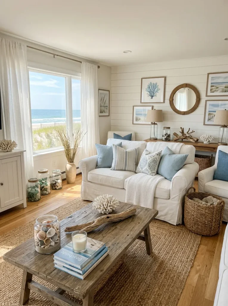 Seashell Accent Decor