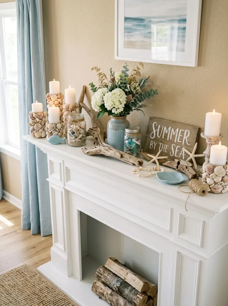 Seashell Candle Holders
