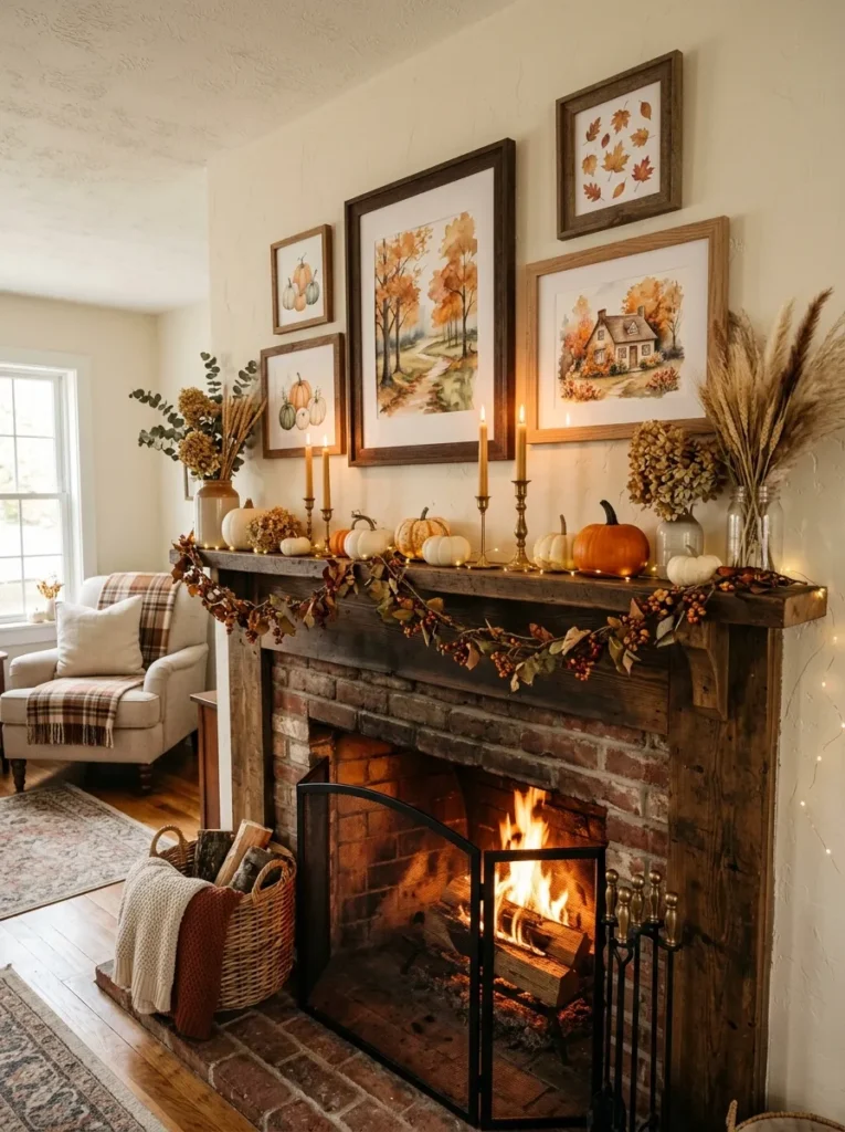 Seasonal Artwork Display