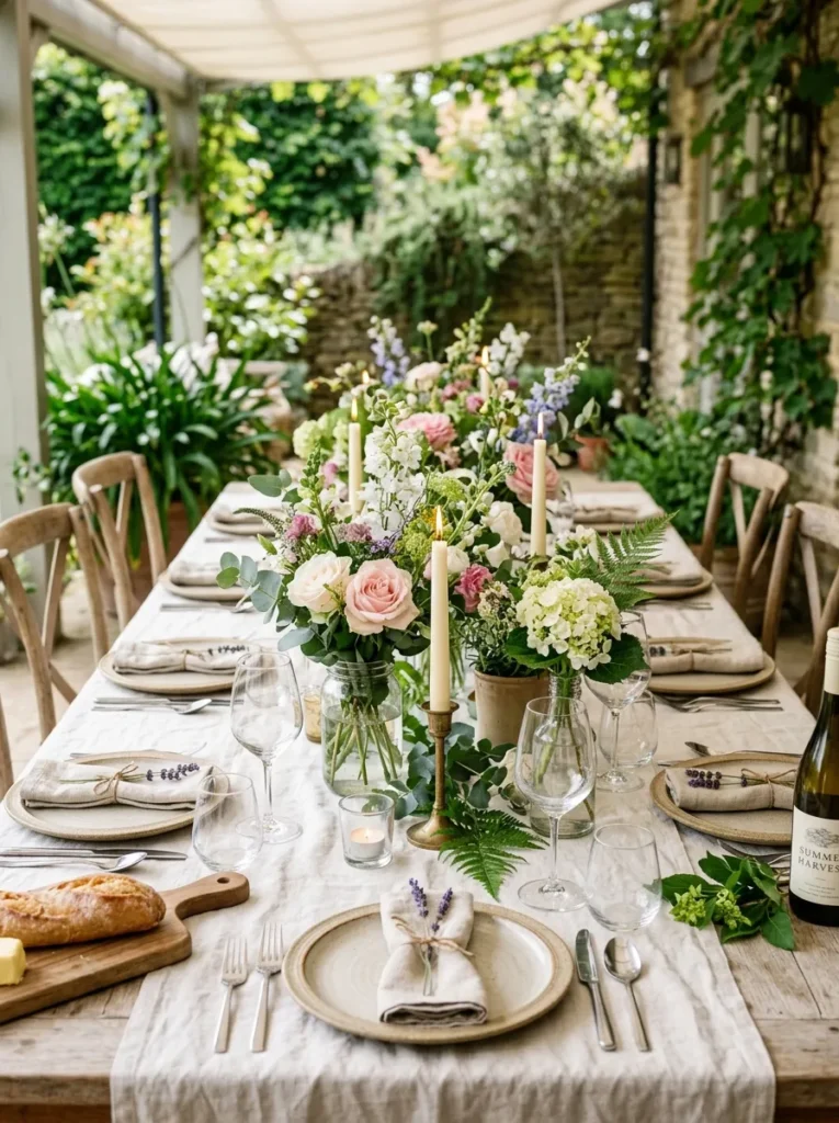 Seasonal Dining Centerpieces