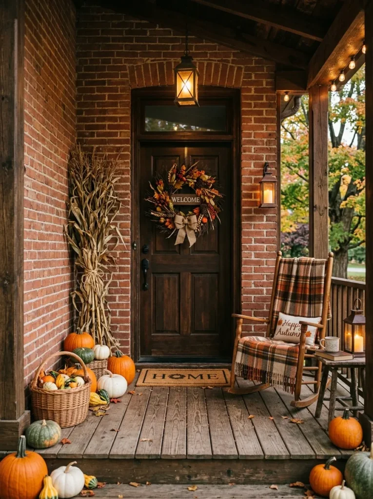 Seasonal Front Porch