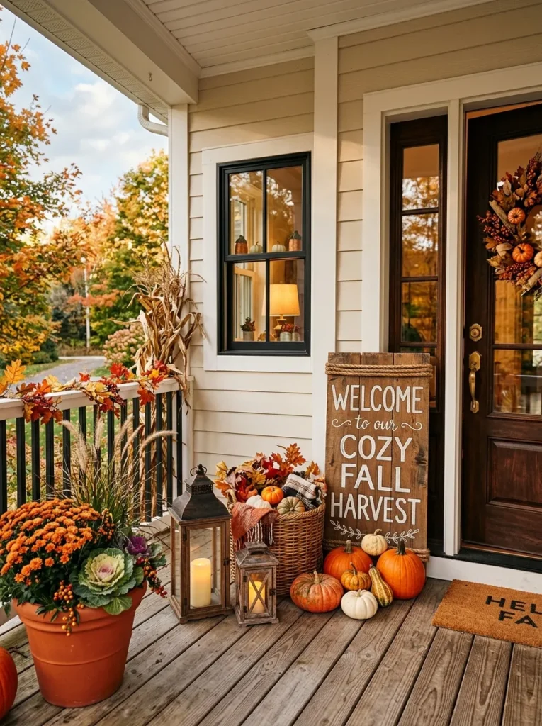 Seasonal Porch Signs