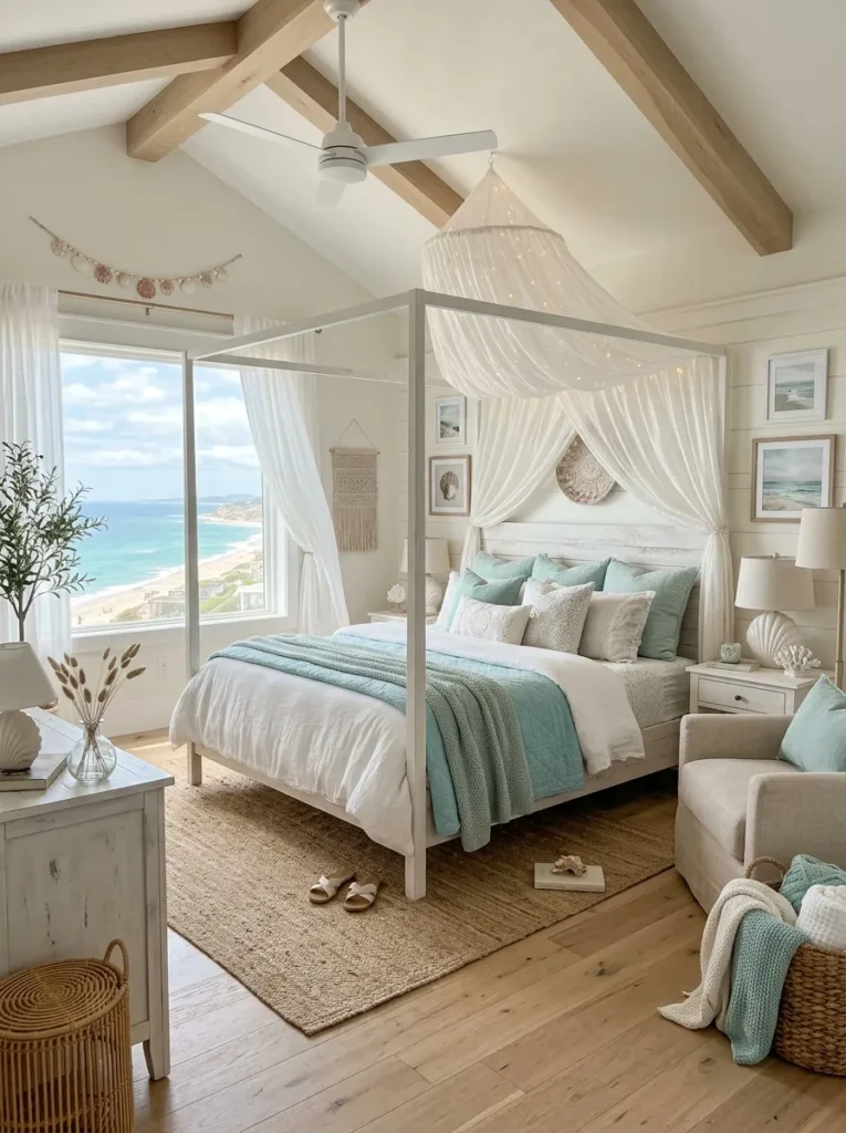Shimmering Bed Canopy