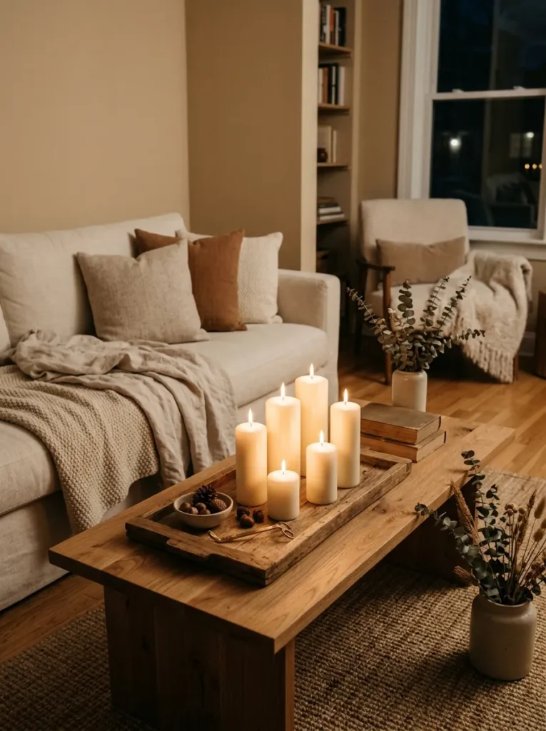 Soft Candle Clusters