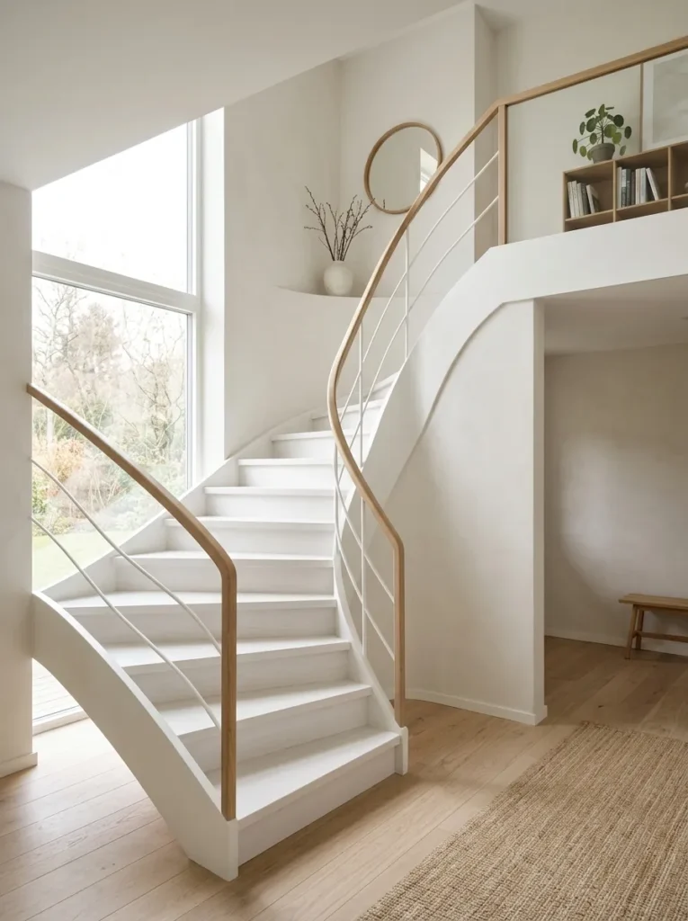 Soft Stair Harmony