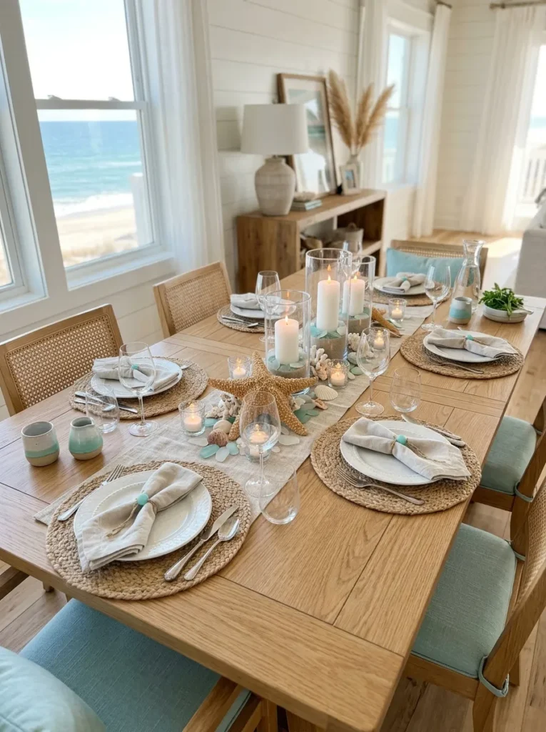 Starfish Table Centerpiece