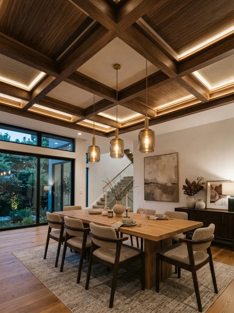 Statement Ceiling Designs