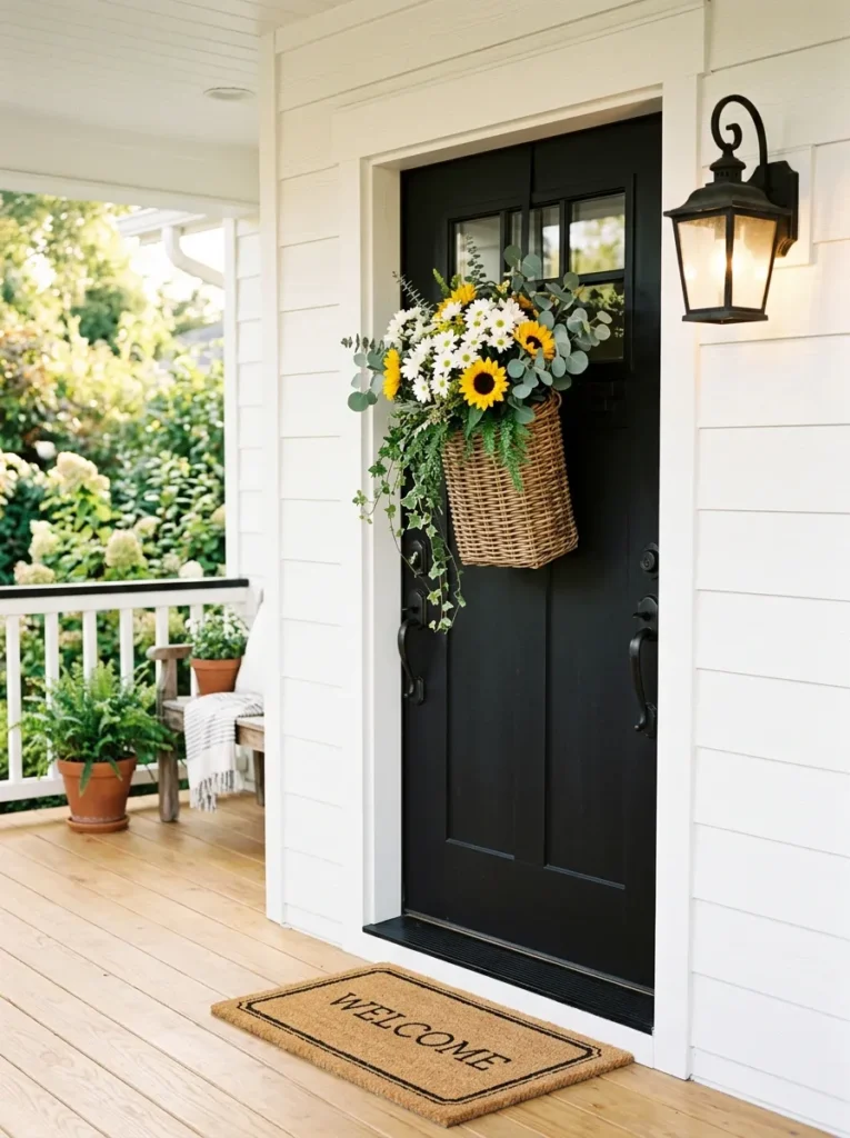 Summer Door Basket