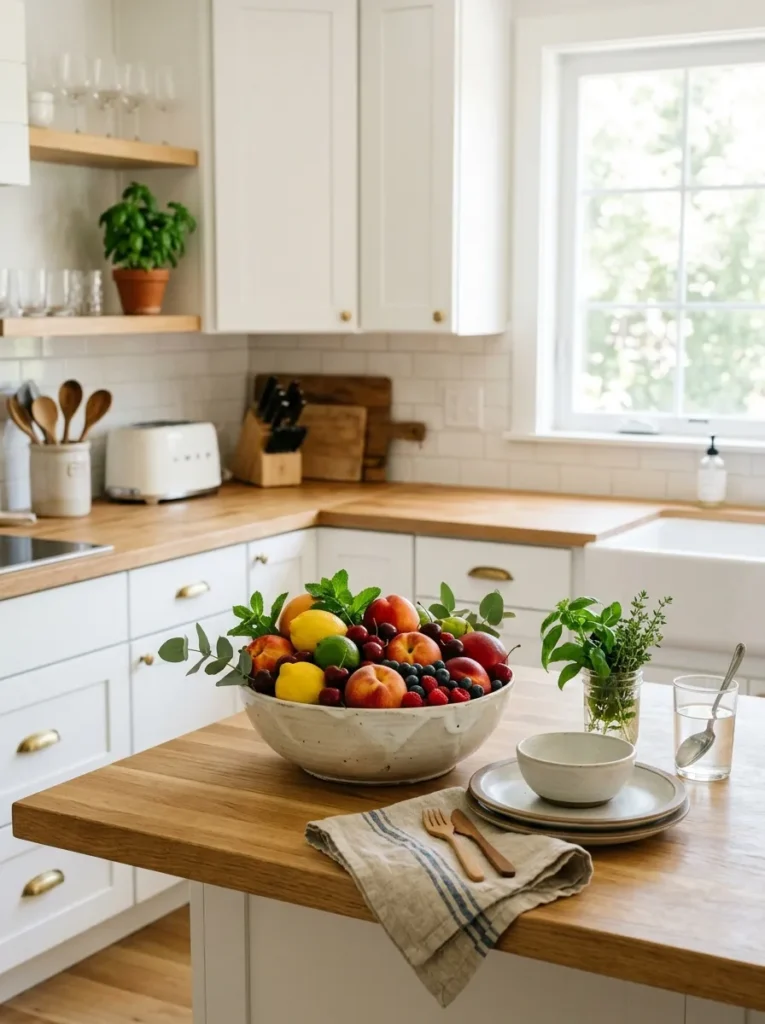 Summer Fruit Bowls