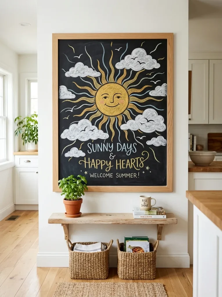 Sun and Clouds