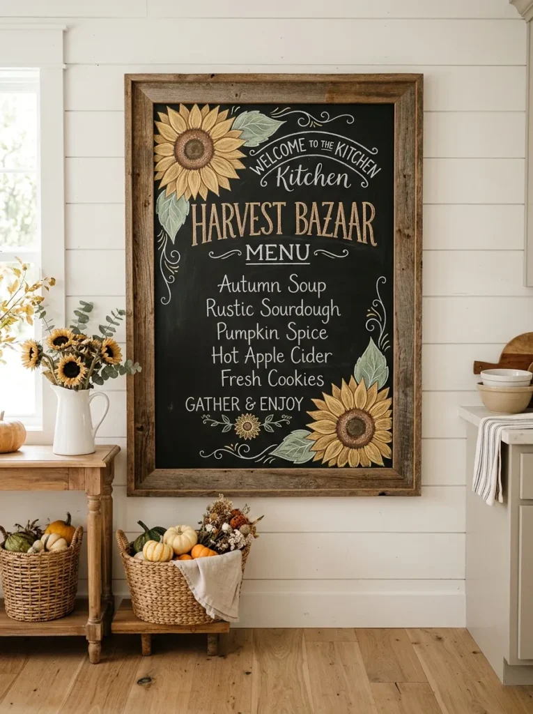 Sunflower Corner Accents