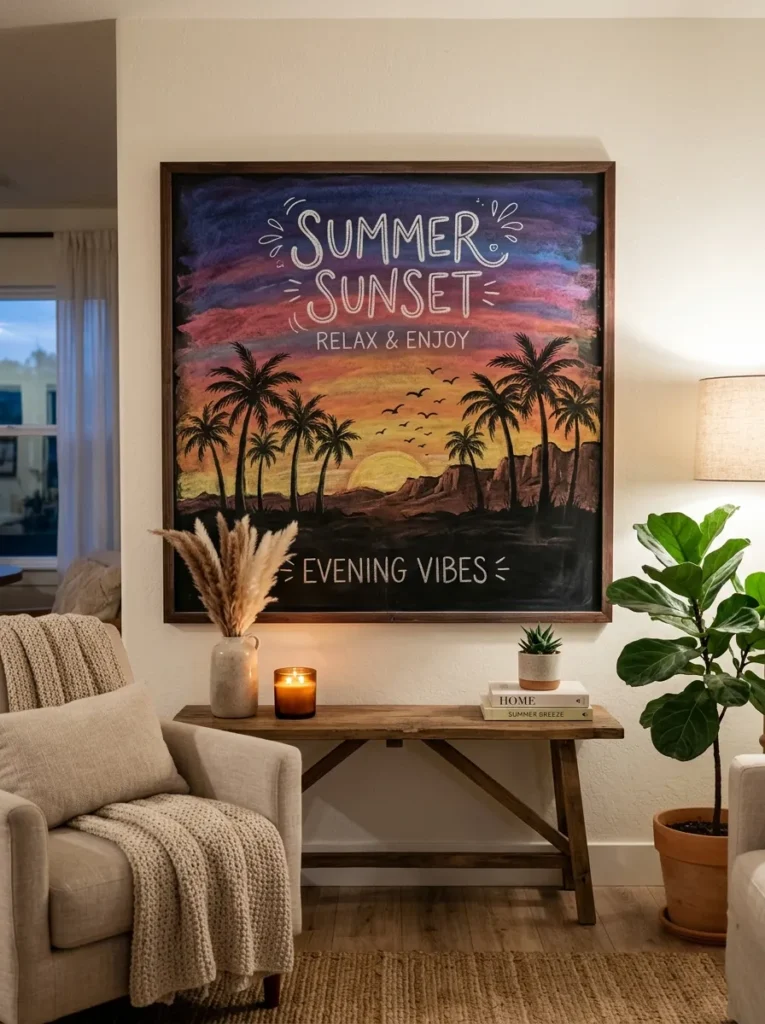 Sunset Gradient Art