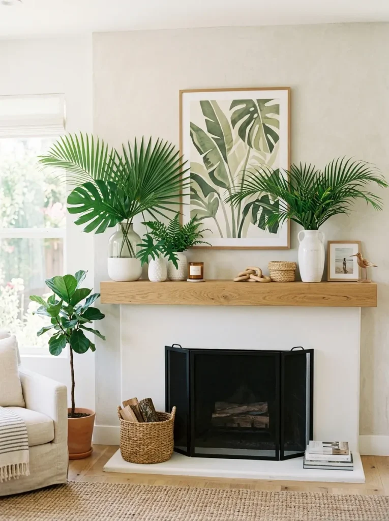 Tropical Leaf Accents