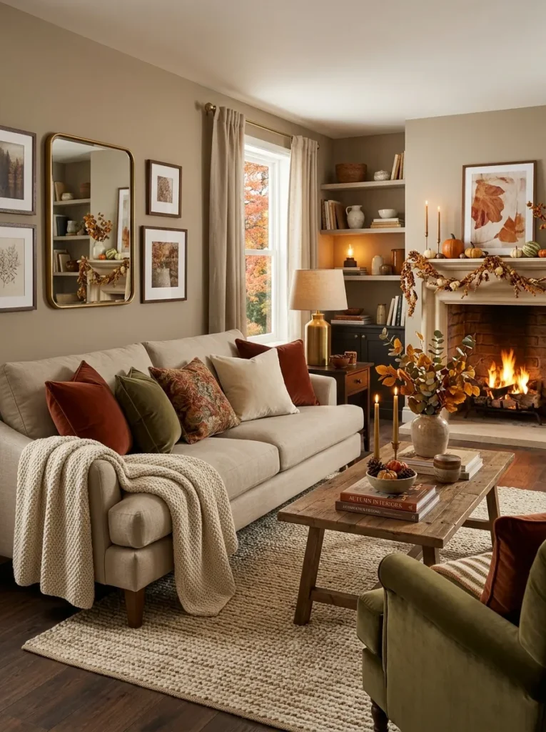 Velvet Accent Pillows