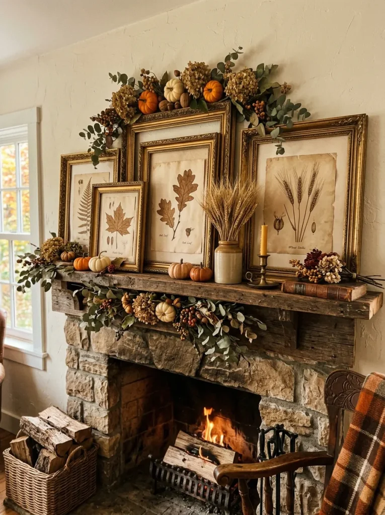Vintage Fall Frames