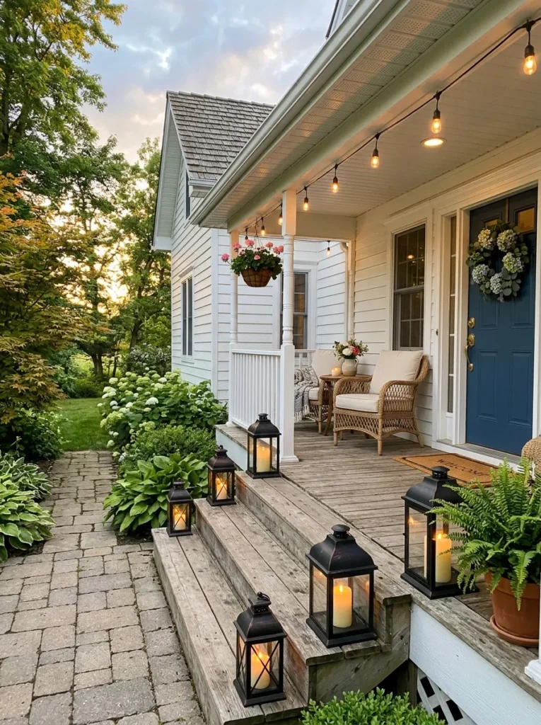 Vintage Metal Lanterns