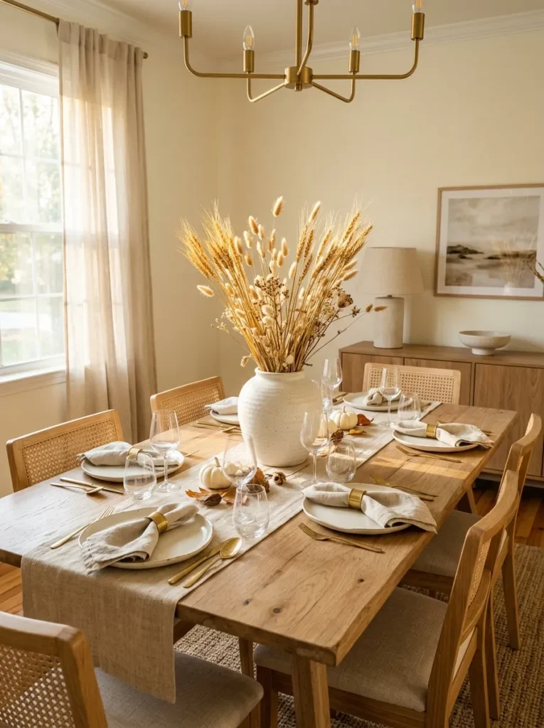 Wheat Stem Arrangements