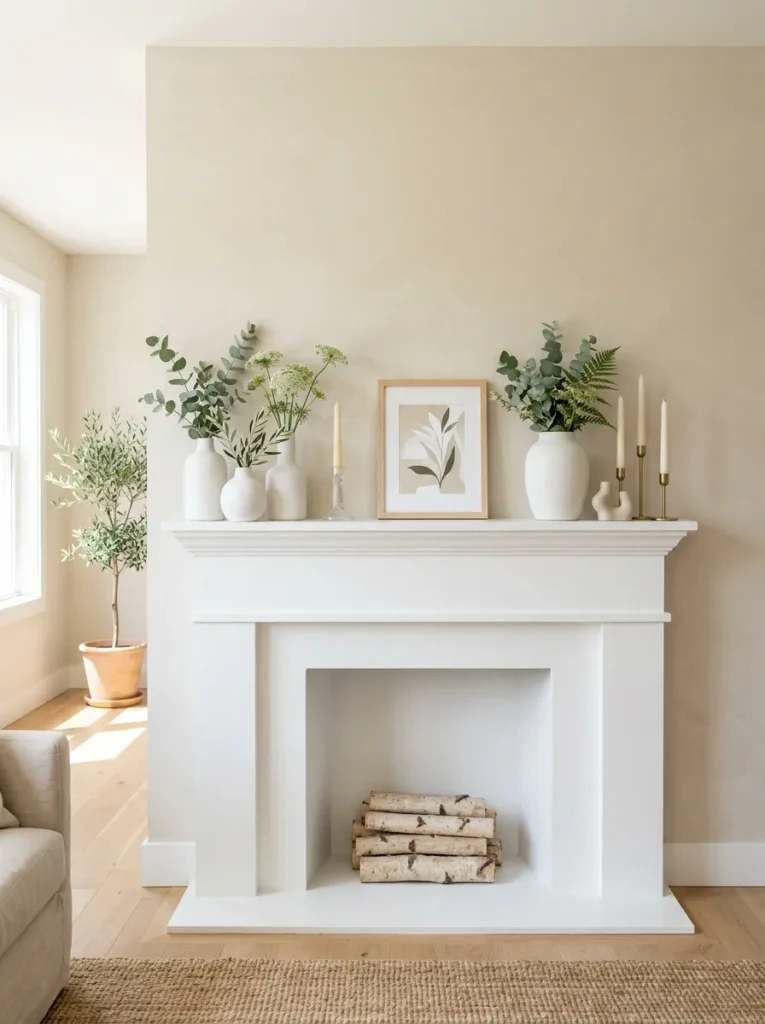 White Minimal Styling
