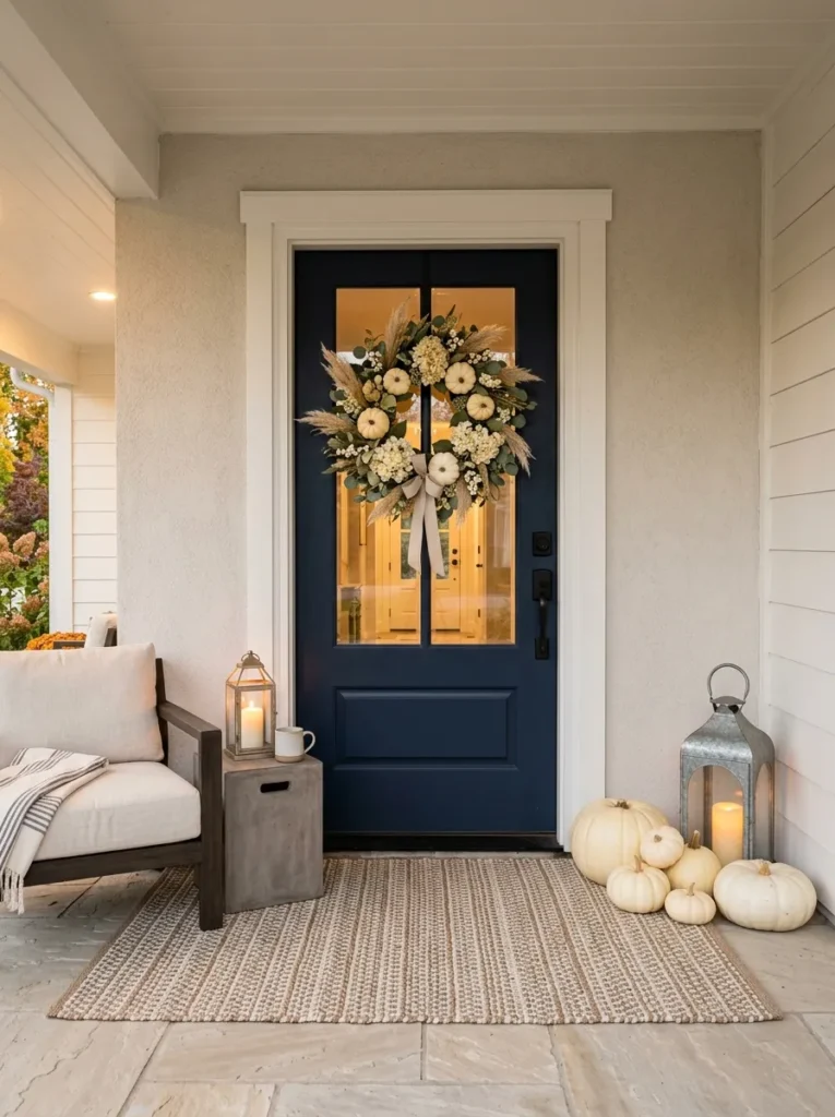 White Pumpkin Elegance