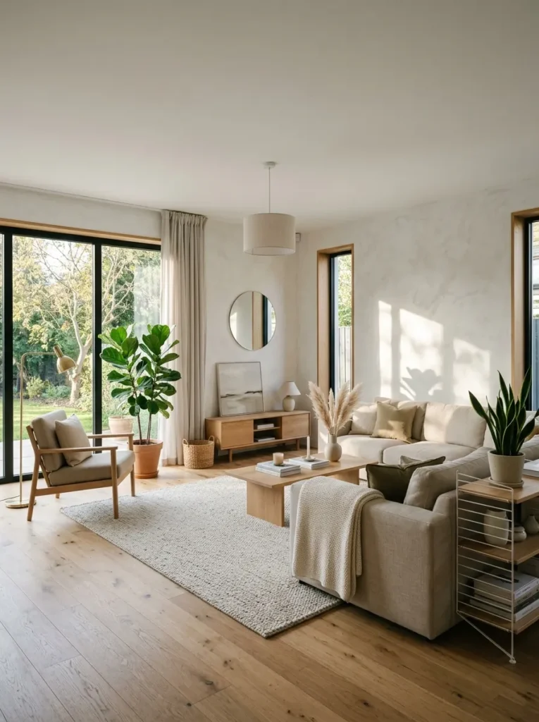 White Textured Walls
