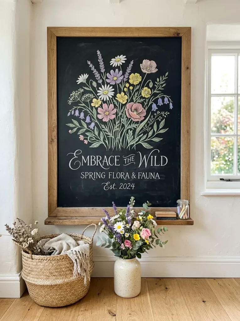 Wildflower Bouquet Sketches