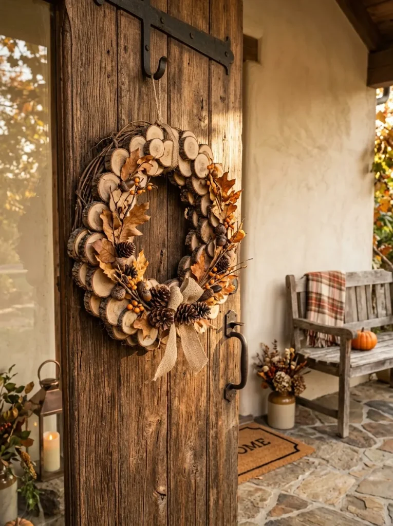 Wood Slice Design