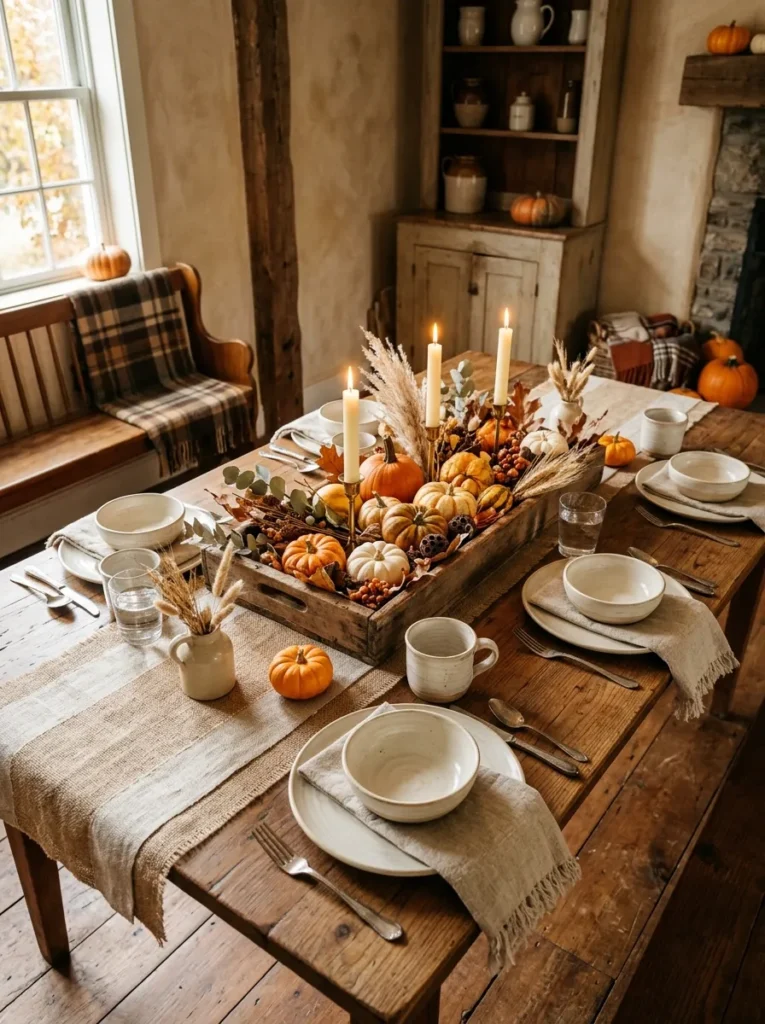 Wooden Tray Display