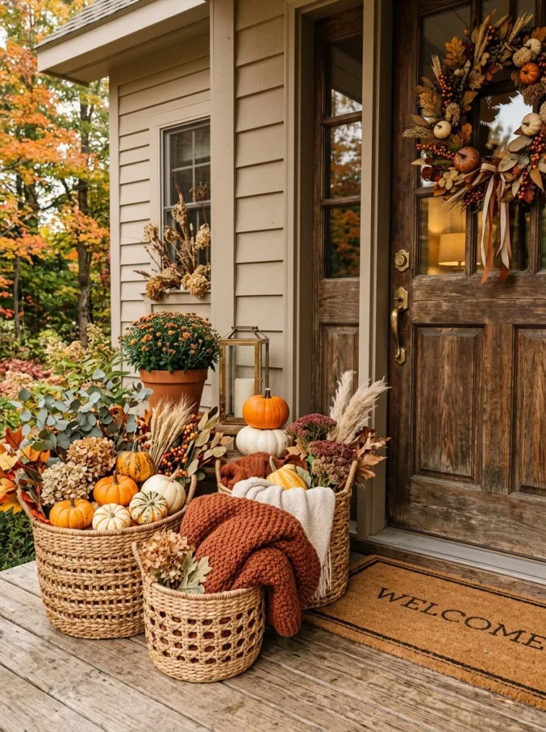 Woven Basket Decor