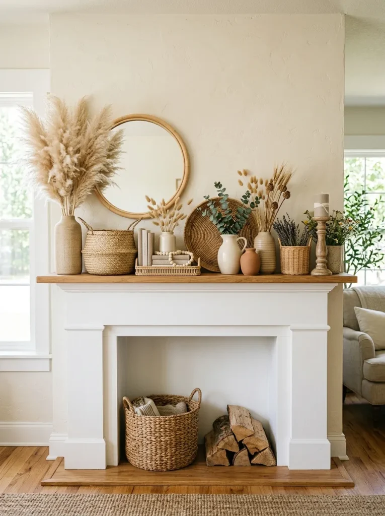 Woven Basket Details
