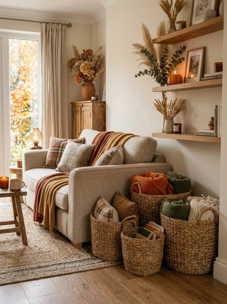 Woven Basket Storage