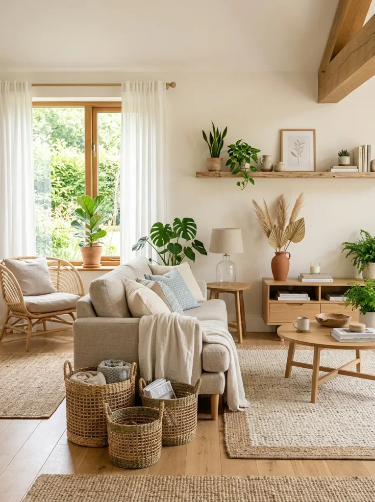 Woven Storage Baskets