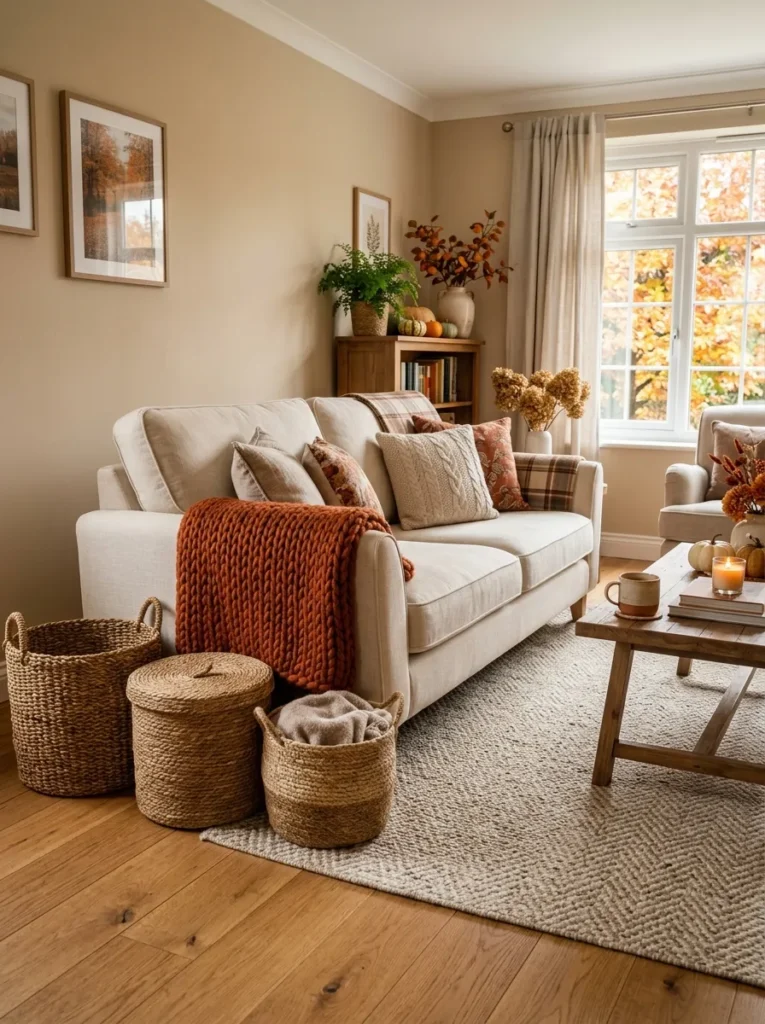 Woven Storage Baskets