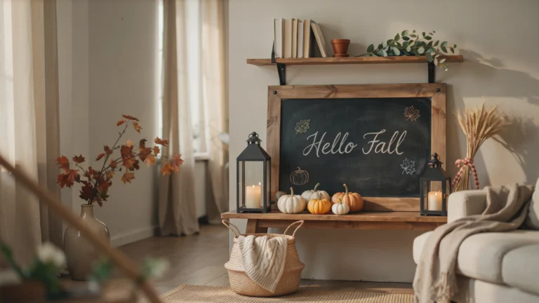 fall chalkboard ideas