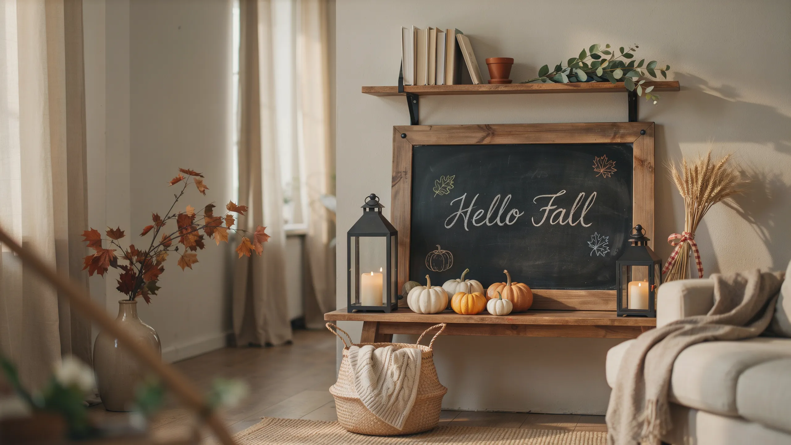 fall chalkboard ideas