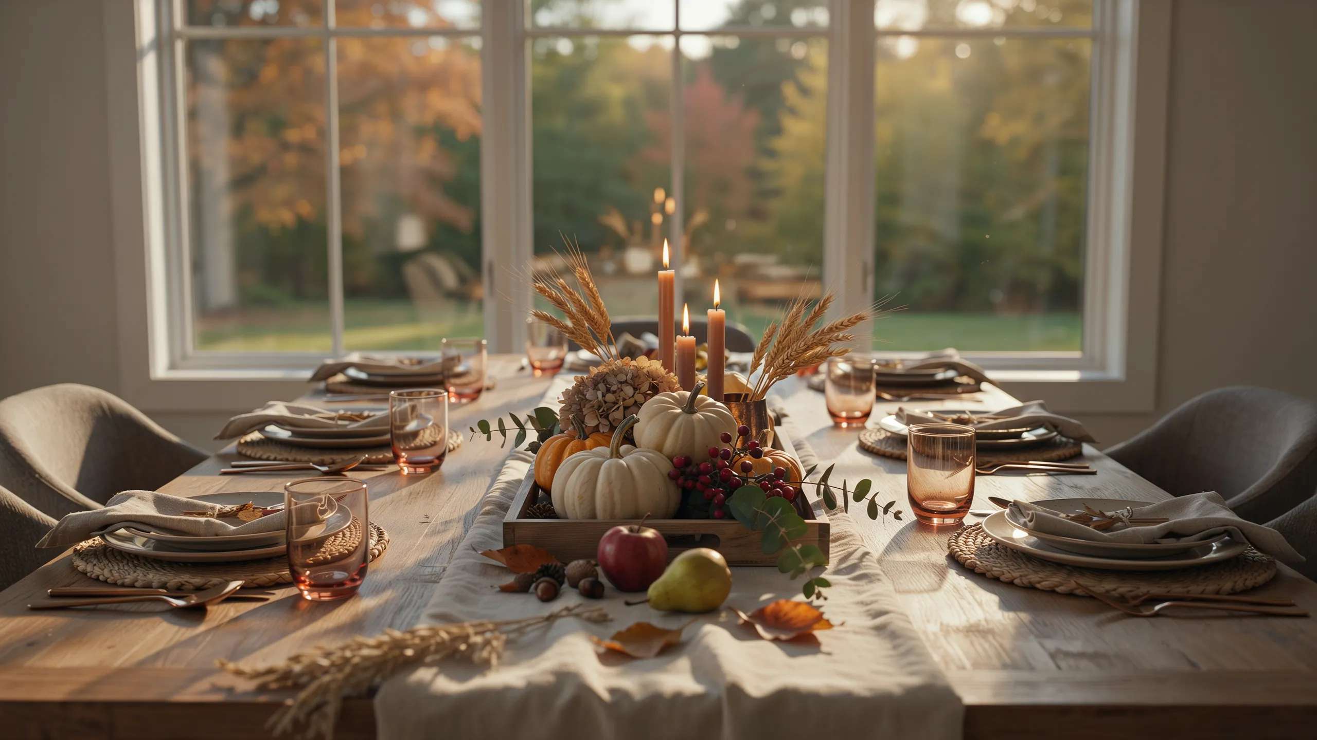 fall table centerpieces