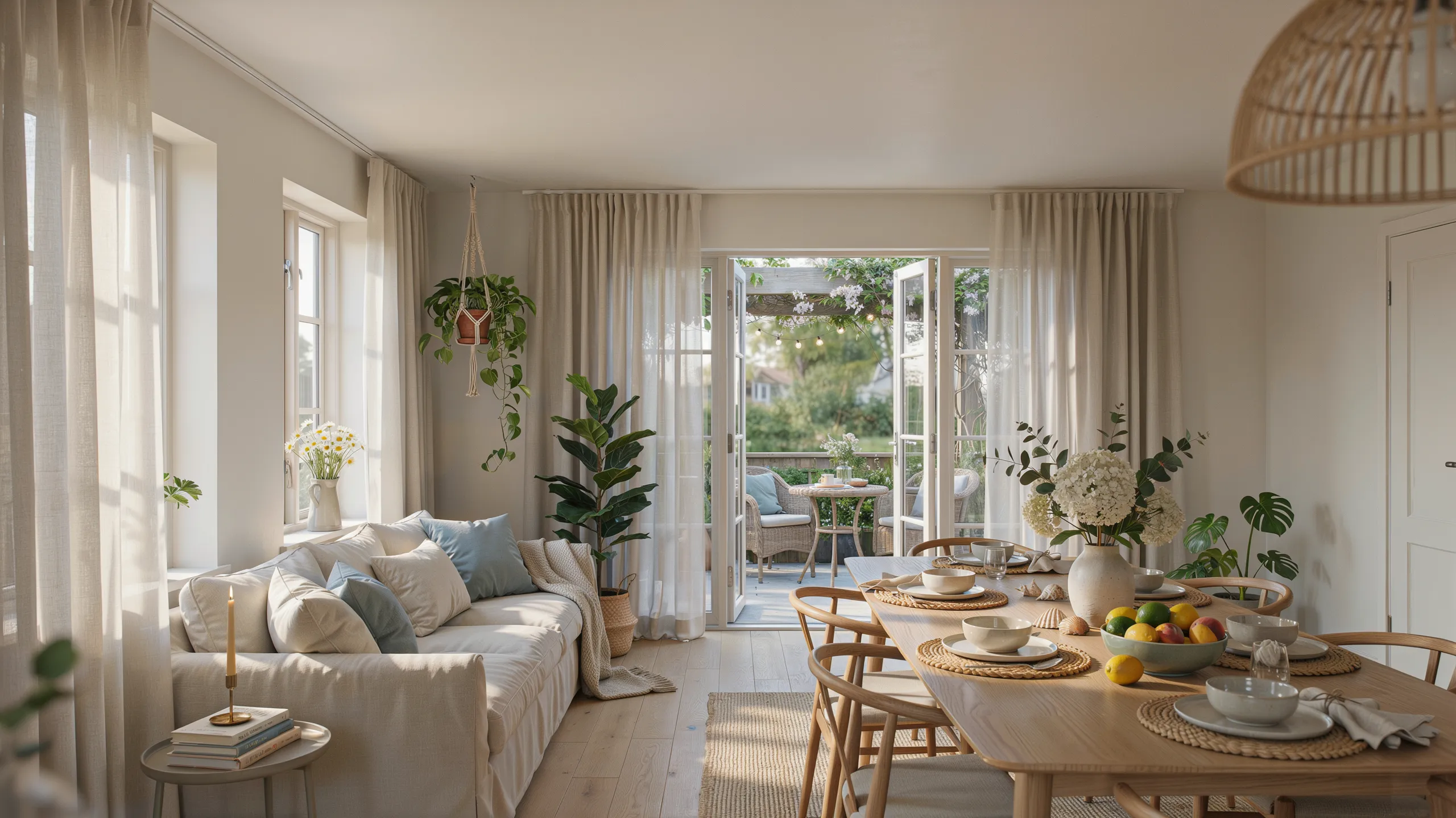 summer decorations for home