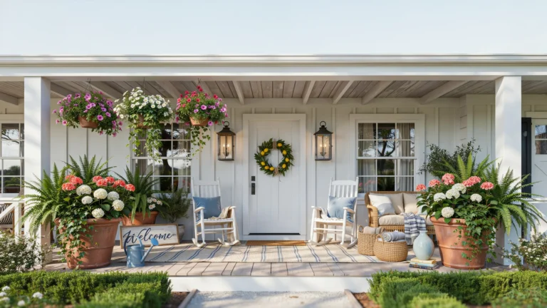 summer front porch decor ideas