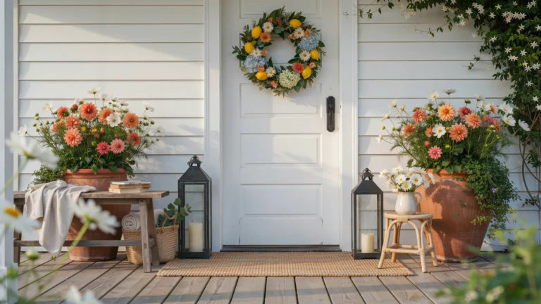 summer wreaths for front door