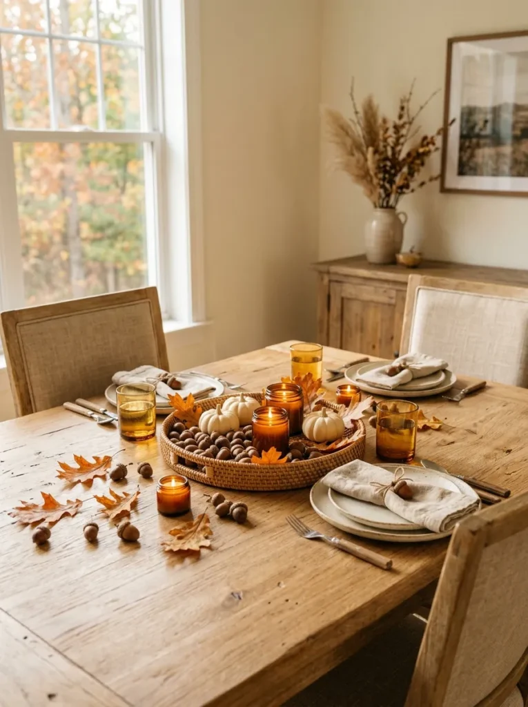Acorn Table Scatter