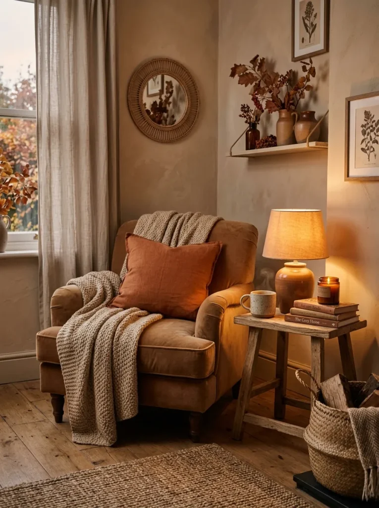 Amber Lighting Corners