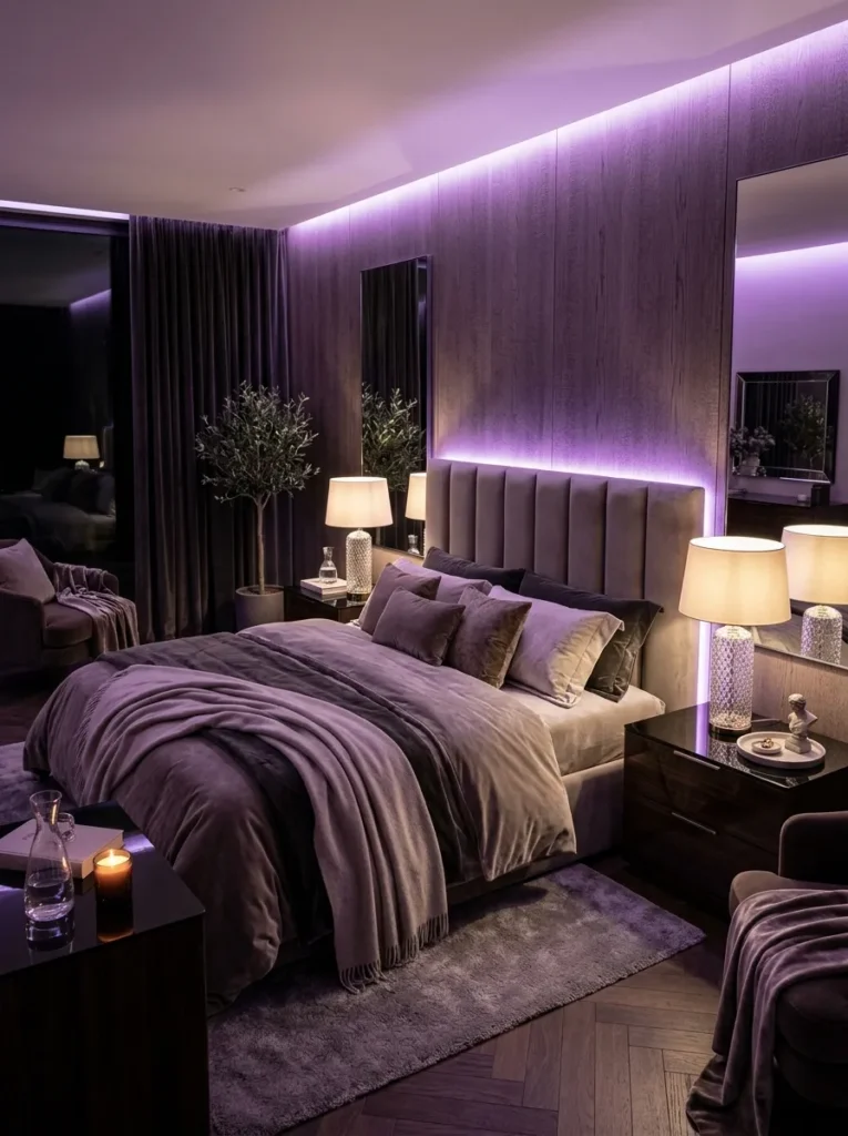 Amethyst Lighting Glow