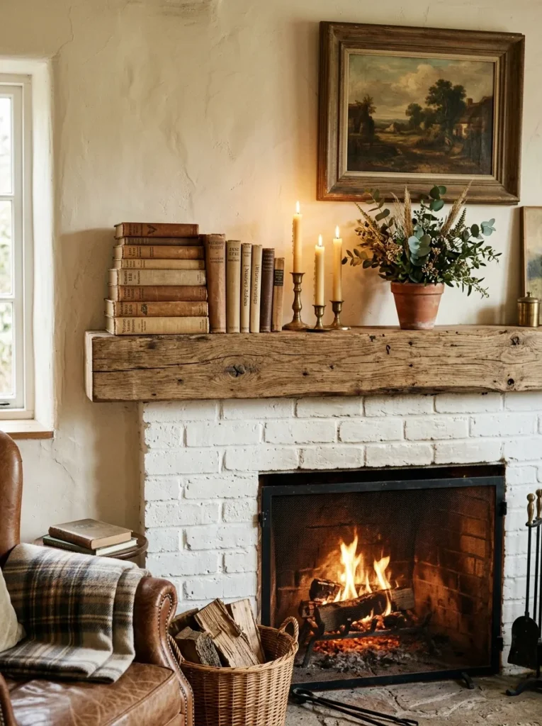 Antique Books Stack