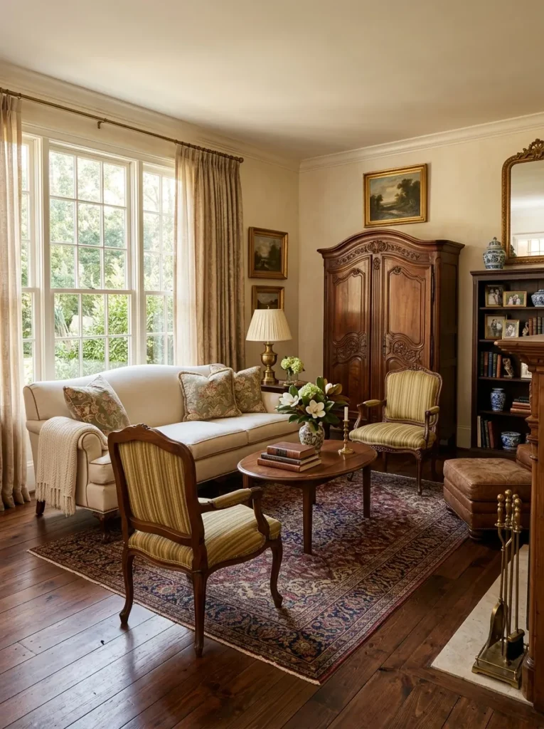 Antique Furniture Accents