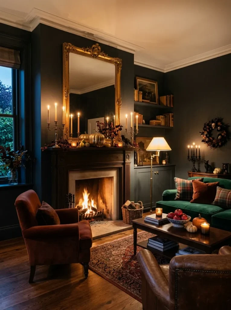 Antique Gold Mirrors