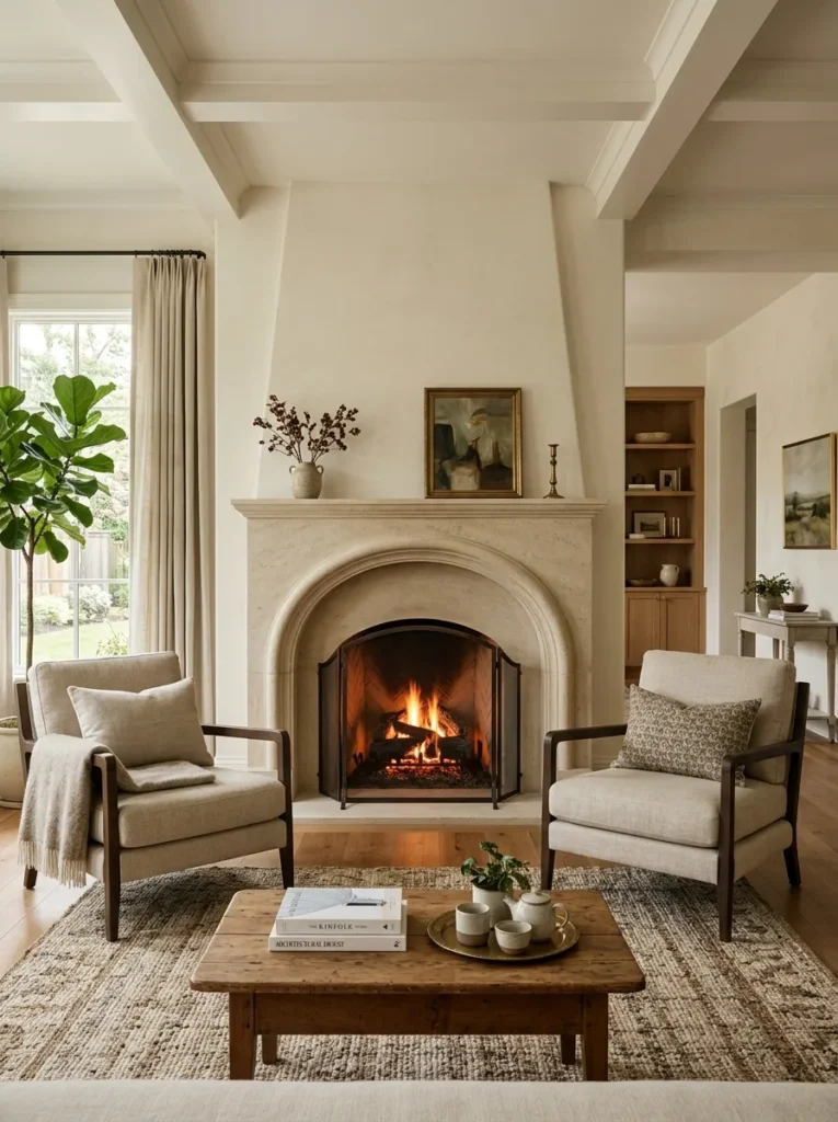 Arched Firebox