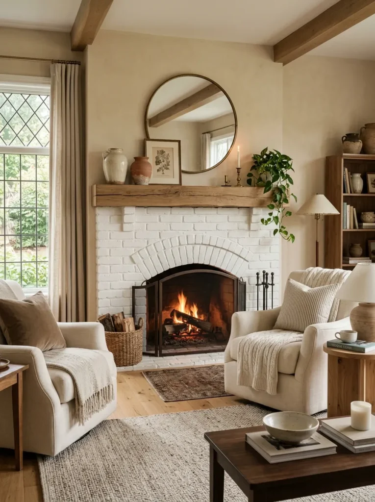 Arched Firebox Design