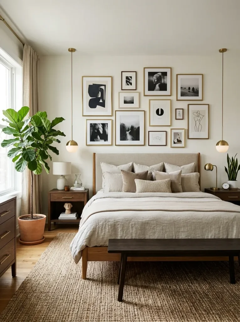 Art Gallery Bedroom