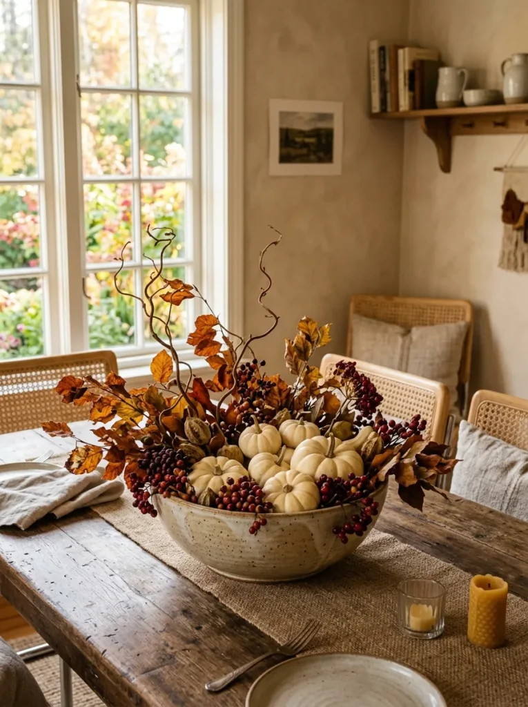 Autumn Branch Bowl